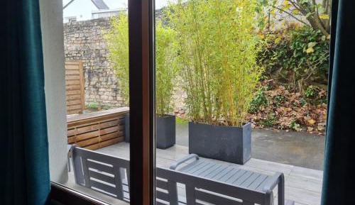 Family Room with Terrace