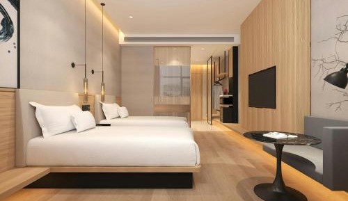 Comfort Twin Room with City View