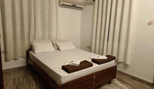 Two-Bedroom Apartment with City View