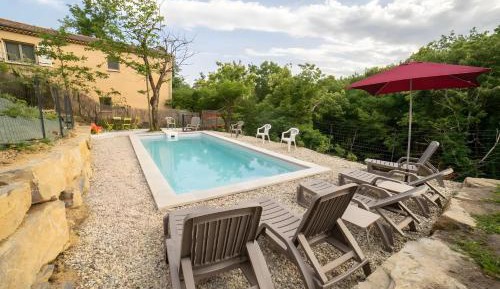 Villa with Garden View