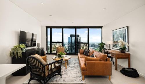 Two-Bedroom Apartment with River View