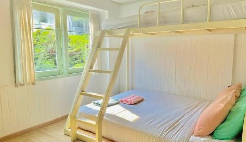 Family Room with Private Bathroom