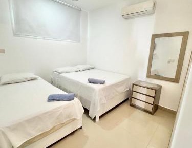 Three-Bedroom Apartment with Sea View