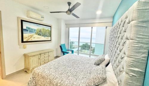 Three-Bedroom Apartment with Sea View