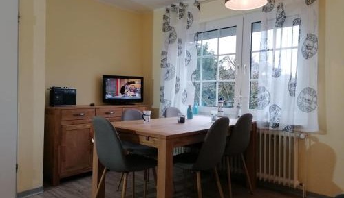 Two-Bedroom Apartment with Balcony and Terrace