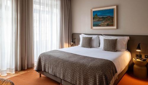 Deluxe Double Room with Balcony and Sea View