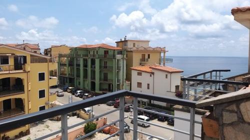 Double Room with Balcony and Sea View