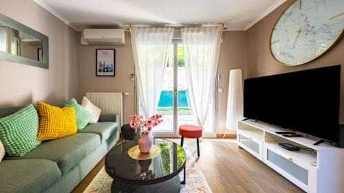 Two-Bedroom Apartment with Terrace