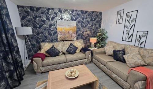 Three-Bedroom Apartment