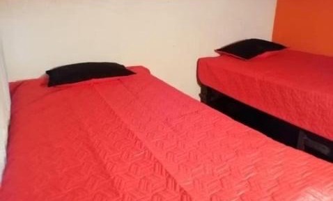 Family Room with Shared Bathroom