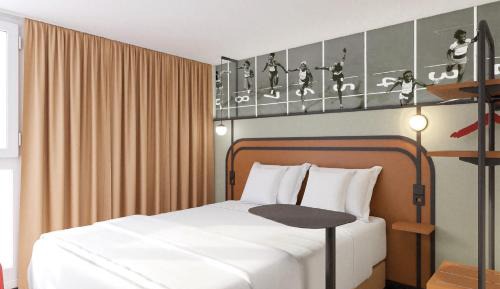 Comfort Room-One Double Bed