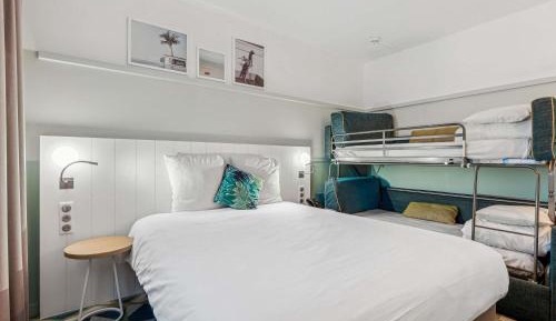 Classic Family Double Room with Two Bunk Beds