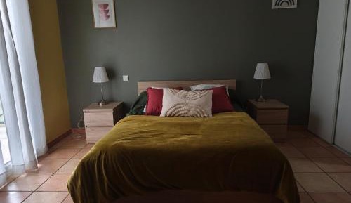 Double Room with Mountain View