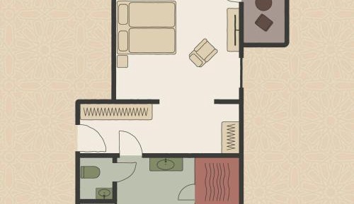 Suite with Spa Bath