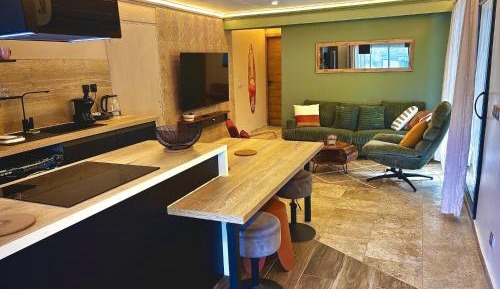 Three-Bedroom Premium Apartment with Balcony