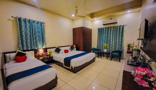 Deluxe Quadruple Room