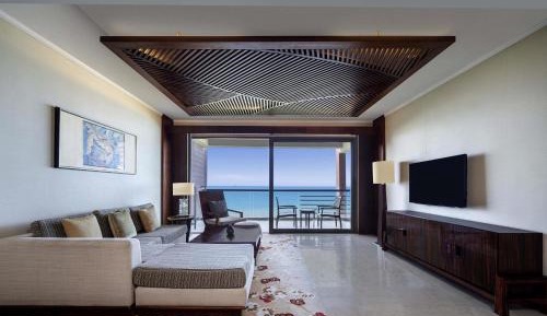 Two Bedrooms Ocean View Apartment Suite
