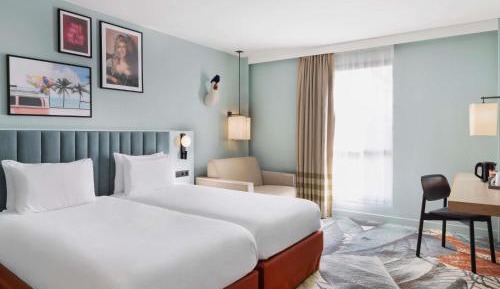 Standard Twin Room with Sofa Bed