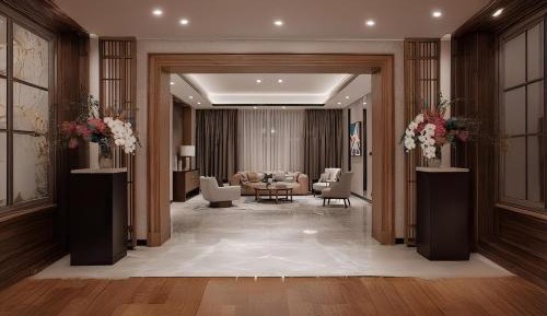 Four-Bedroom Luxury Apartment