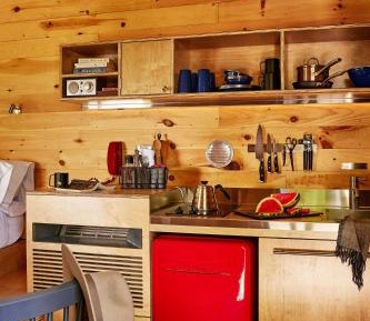 Standard Cabin with Queen Bed