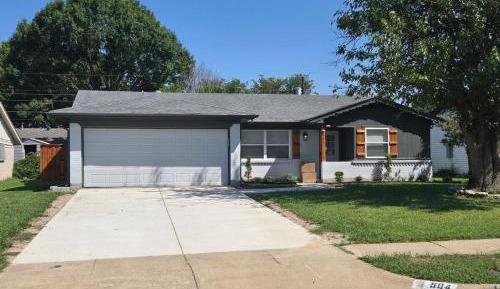 Three-Bedroom Home
