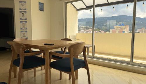 Two-Bedroom Apartment with Balcony