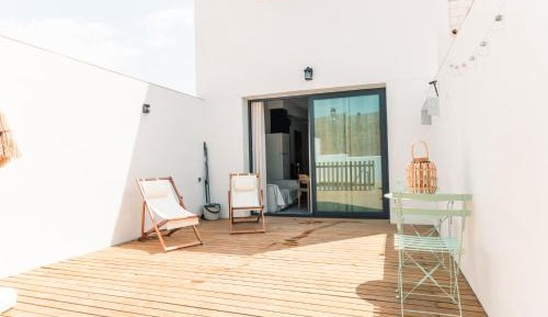 Two-Bedroom House with Balcony