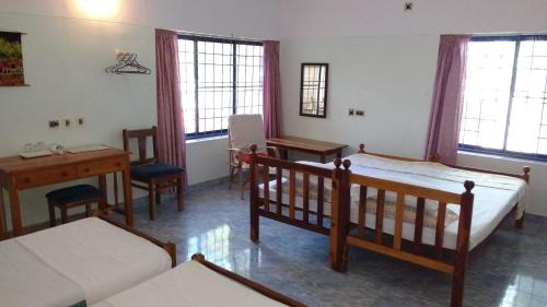 Quadruple Room with Balcony