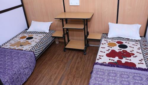 Double Room with Shared Bathroom