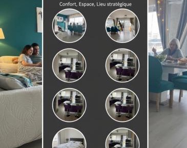 Three-Bedroom Apartment