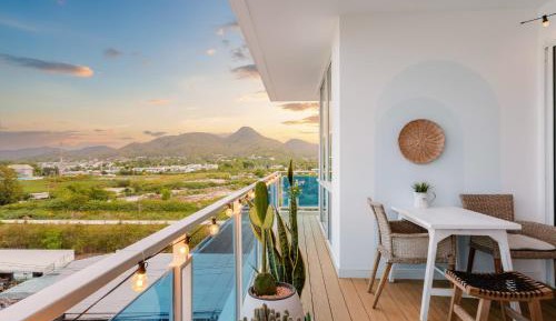 Two-Bedroom Apartment with Terrace