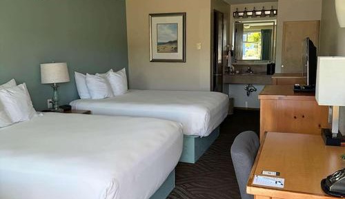 Queen Room with Two Queen Beds - Non-Smoking