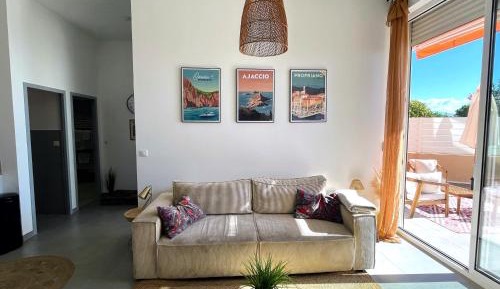 Two-Bedroom Apartment with Sea View