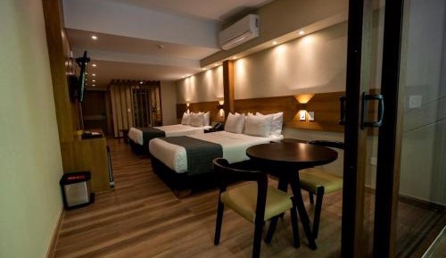 Family Room with Mountain View