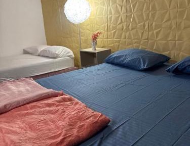 Family Room with Bathroom