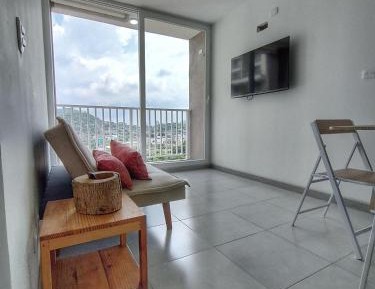 Three-Bedroom Apartment with View