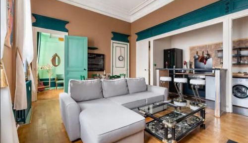 Three-Bedroom Apartment