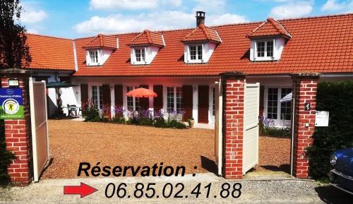 Two Connecting Double Rooms