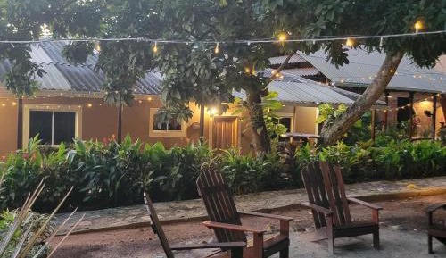 Villa with Garden View