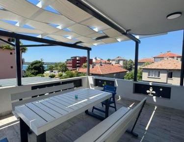 Two-Bedroom Apartment with Sea View