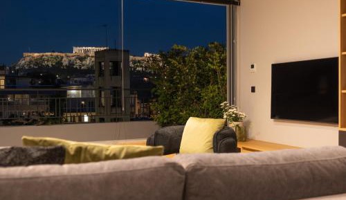 Two-Bedroom Apartment with Balcony