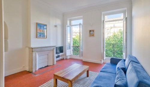 Three-Bedroom Apartment with View