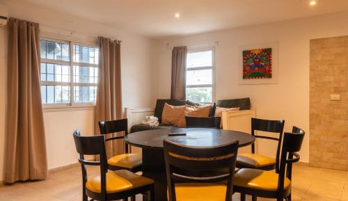 Two-Bedroom Apartment with Balcony