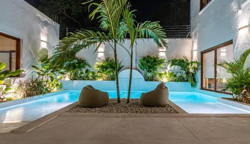 One-bedroom Loft Apartment 