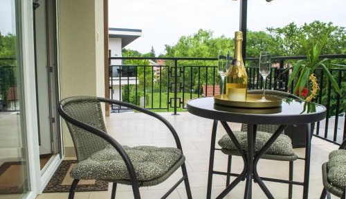 One-Bedroom Apartment with Terrace