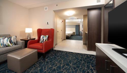 One-Bedroom Queen Suite with Sofa Bed