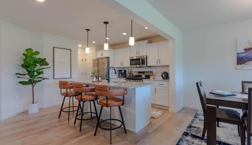 Three-Bedroom Townhouse