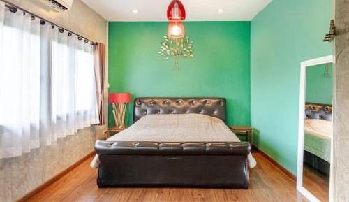 Double Room with Mountain View