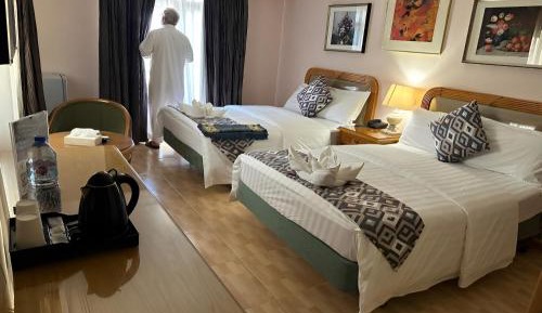 Double or Twin Room with Balcony