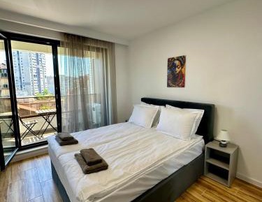 Deluxe One-Bedroom Apartment